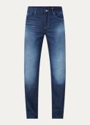 Armani Exchange Straight leg jeans met donkere wassing