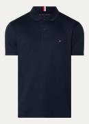 Tommy Hilfiger Regular fit polo met logoborduring