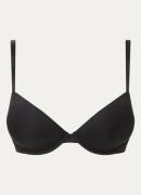 Calvin Klein Plunge push-up bh met kant