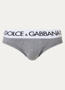 Dolce & Gabbana Slip met logoband