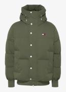 Tommy Hilfiger Puffer jas met capuchon en logo