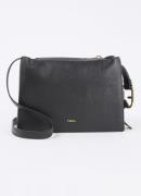 FURLA Nuvola crossbodytas van leer