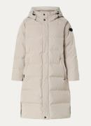 Airforce Janet gewatteerde parka van gerecycled polyester