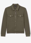 Reiss Medina overshirt met borstzak