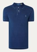 Ralph Lauren Slim fit polo van piqué katoen met logo