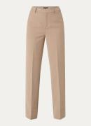 NIKKIE Hanford high waist straight fit pantalon met logo