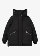 Reiss Lexie puffer jack met donsvulling en ritszakken