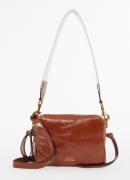 Isabel Marant Wardy crossbodytas van leer