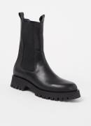 Jonak Ridle chelsea boot van leer