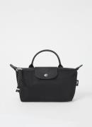 Longchamp Le Pliage Energy handtas met leren details