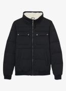 Reiss Misty puffer jack met borstzakken