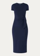 Ralph Lauren Midi jurk met knoopdetail