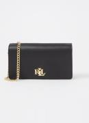 Ralph Lauren Clutch van leer met logo