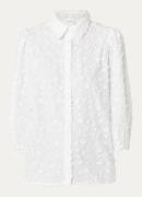 Josephine & Co Devan blouse met bloemborduring