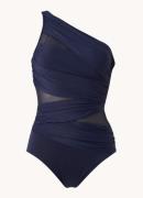 Miraclesuit Jena one shoulder corrigerend badpak