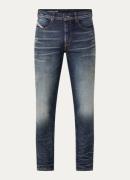 Diesel 2023 D-Finitive slim fit jeans met donkere wassing