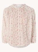 by-bar Becky blouse met bloemenprint