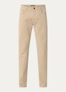 Boggi Milano Claude slim fit broek met stretch