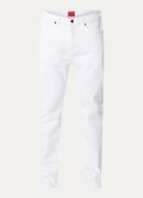 HUGO BOSS 708 tapered fit jeans met gekleurde wassing