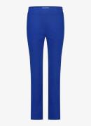 Studio Anneloes Anne mid waist tapered fit pantalon met steekzakken