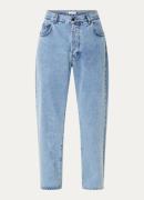 Pop Trading Company Straight leg jeans met steekzakken