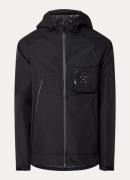 Pop Trading Company Softshell jack met ritszakken