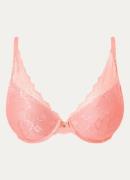 Sam Friday Demi push-up bh met overlay van kant en uitneembare vulling