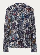 Zadig&Voltaire Truett Soft blouse met print