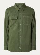 Levi's Auburn overshirt met borstzakken