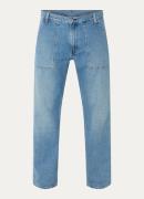 Levi's Straight leg jeans met medium wassing en steekzakken