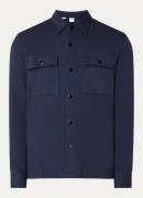 Selected Homme Jackie overshirt in biologische katoenblend