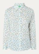 Benetton Blouse met bloemenprint