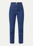 Gerard Darel Leonilde high waist slim fit cropped jeans met donkere wa...