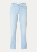 MAC Jeans Sue mid waist tapered fit cropped jeans met stretch