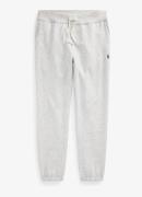 Ralph Lauren Tapered fit cropped joggingbroek met logoborduring