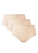 Chantelle One-size-fits-all naadloze high waisted slip in 3-pack