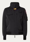 Parajumpers Gobi bomberjack met capuchon en klepzakken