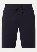 Armani Straight fit korte joggingbroek met steekzakken