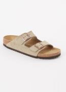 Birkenstock Arizona slipper van suède