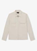 Reiss Ascend overshirt met borstzakken