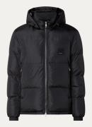 Armani Puffer jack met afneembare capuchon