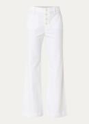 Ralph Lauren Mid waist wide leg jeans met opgestikte zakken