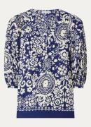 Gerard Darel Ubelia tuniek met print