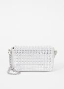 Pennyblack Crossbodytas met strass en afneembare schouderriem