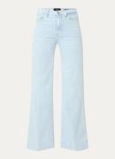 7 For All Mankind Modern Dojo Tailorless high waist flared jeans met l...