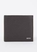 HUGO BOSS New Crosstown portemonnee van leer