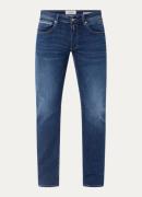 Replay 573 slim fit jeans met donkere wassing