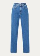 ARMEDANGELS Enijaa high waist wide fit jeans met medium wassing