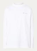 OLAF Longsleeve met logo- en backprint