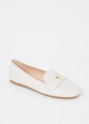 Dune London Gina loafer van leer met logo